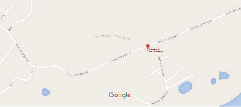 Camping Au Pin DErable Inc Google Maps