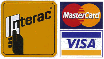 interac visa mastercard